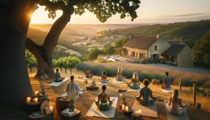Haven on the Hill Yoga Retreat Dordogne: French Countryside Bliss