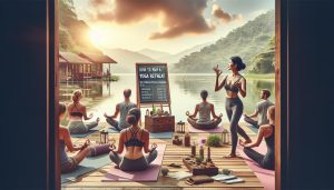 How to Run a Yoga Retreat: Turn Passion into Profitable Business