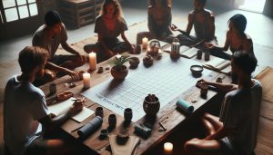 A Time Schedule Template of a Yoga Retreat: Plan Your Perfect Day