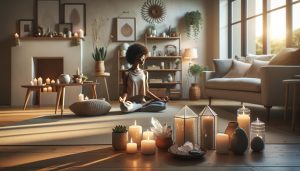 How to Have a Yoga Retreat at Home: Create Sacred Space Anywhere