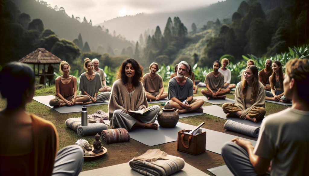 What to Teach on a Yoga Retreat: Transformational Blueprint