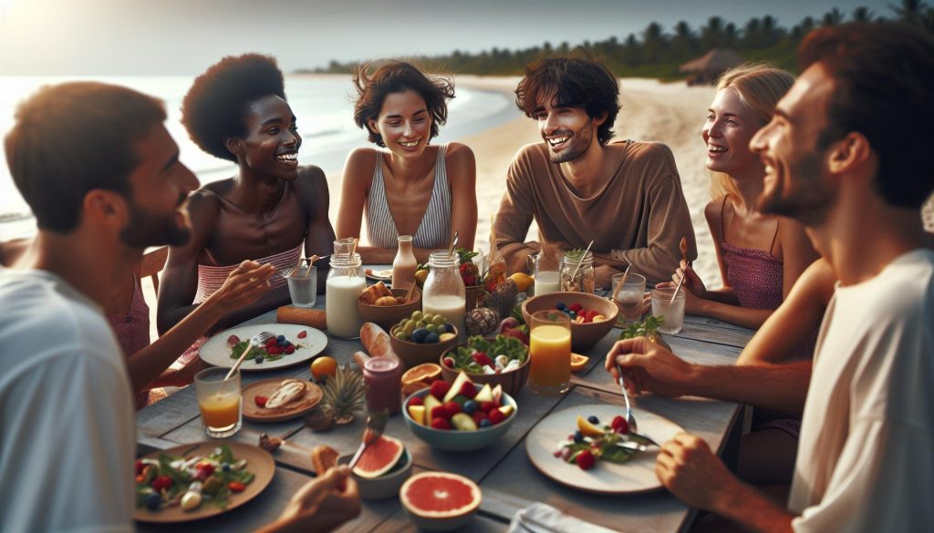 What Suggestions Are There to Eat Healthy While on Vacation?