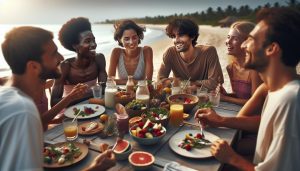 What Suggestions Are There to Eat Healthy While on Vacation?