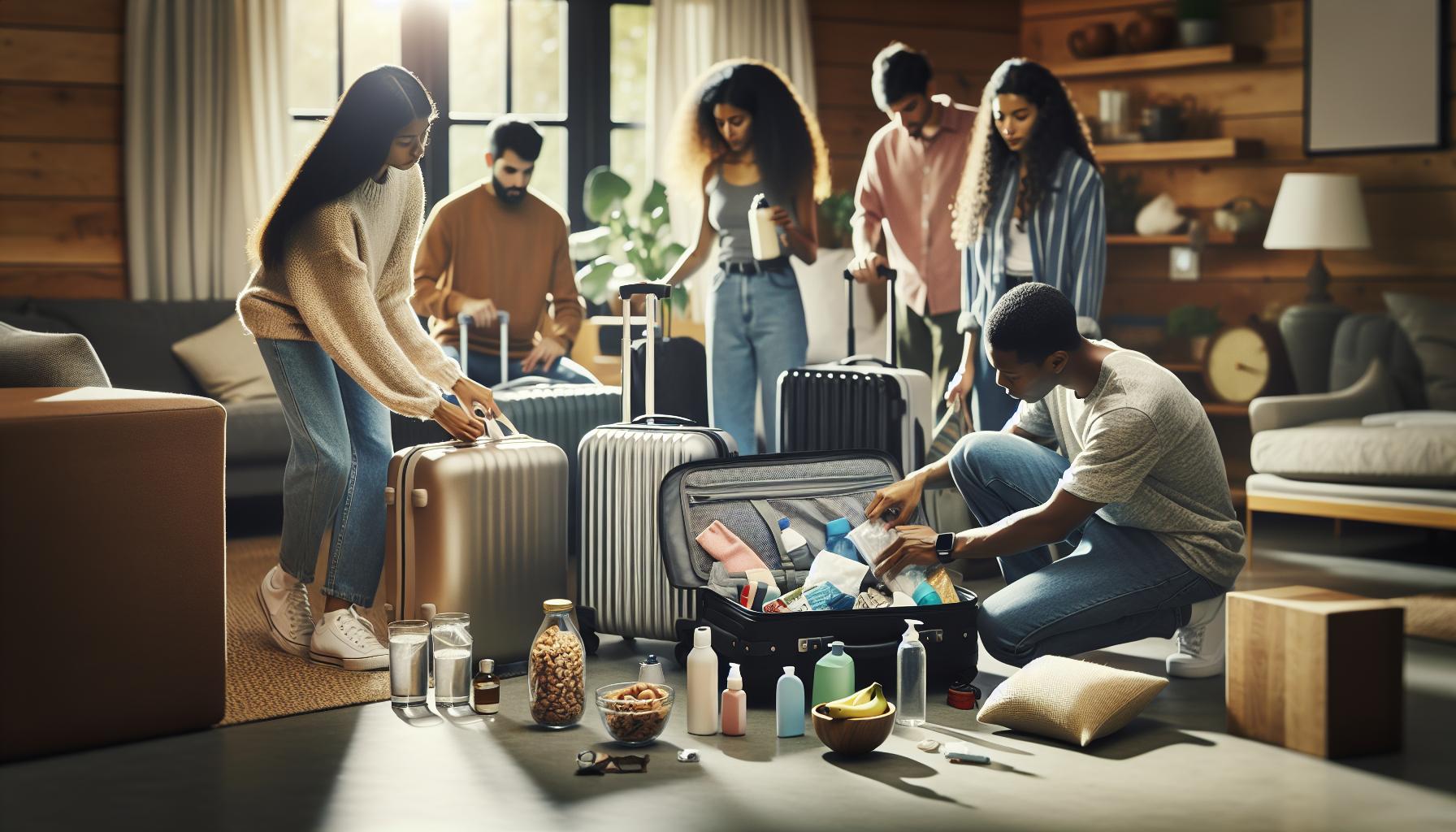 Essential Packing Tips for a Healthy Journey