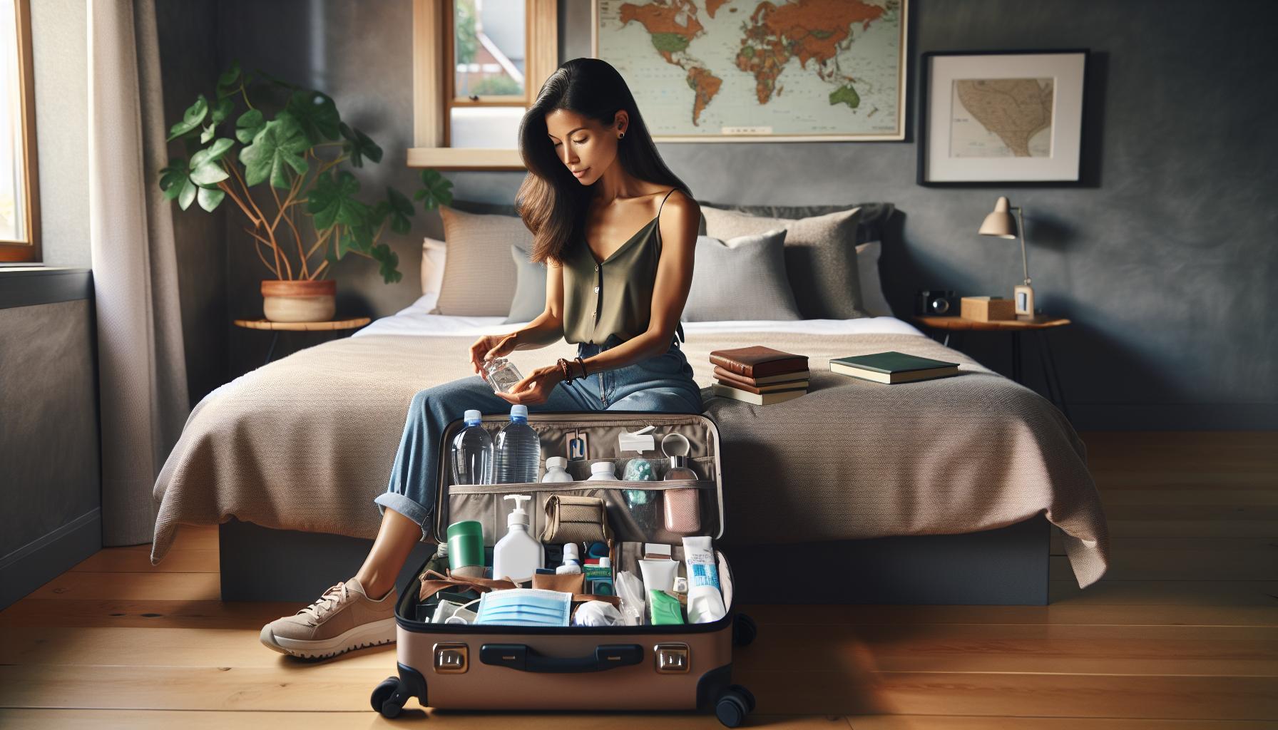 How to Prepare for Healthy Travel