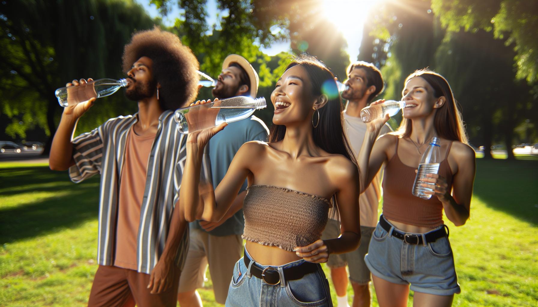 Stay Hydrated: The Importance of Water