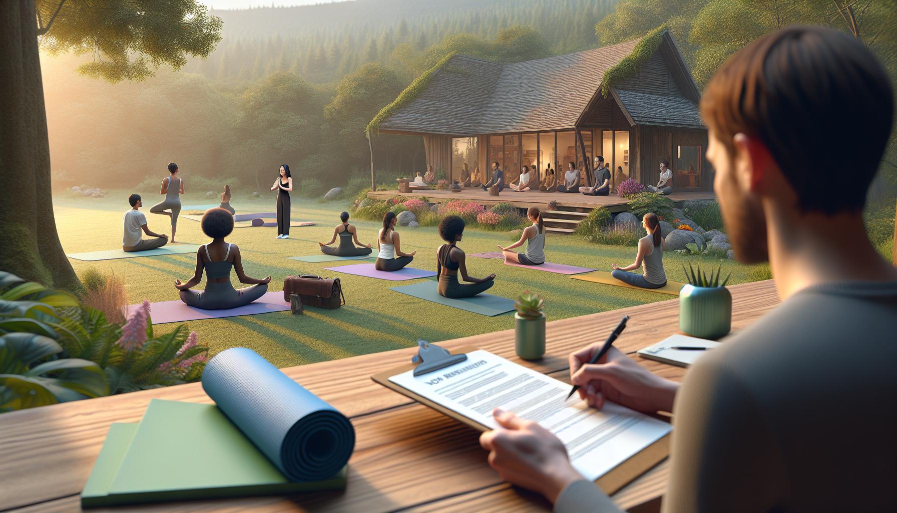 How to Get a Job Working a Yoga Retreat: Career Path Revealed