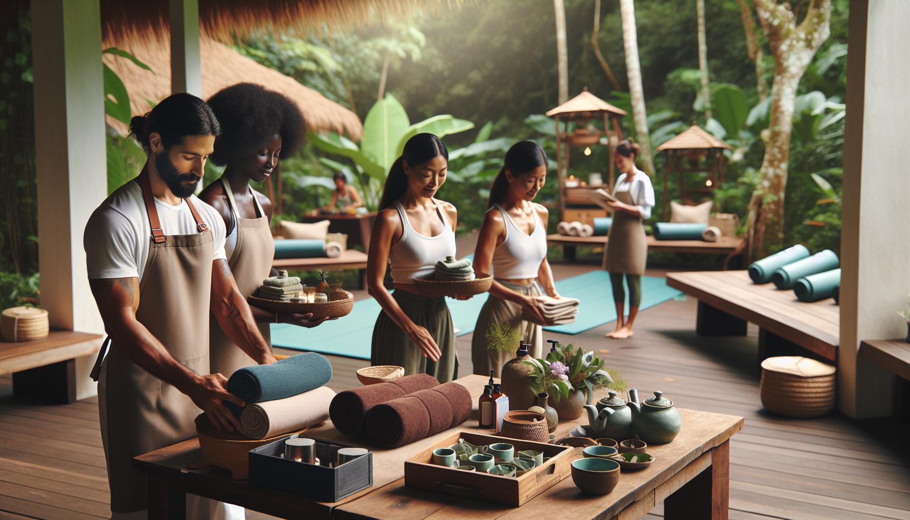 Essential Skills for Working at a Yoga Retreat