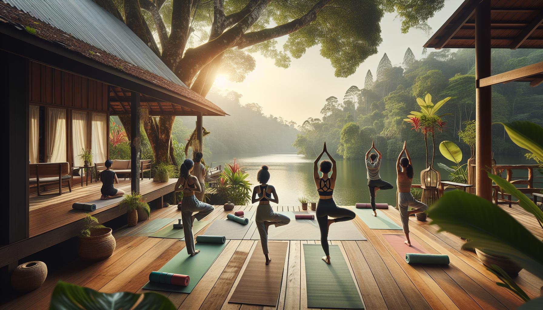 Where to Host Yoga Retreat: Perfect Venues Revealed 2 Best Types of Venues for Yoga Retreats