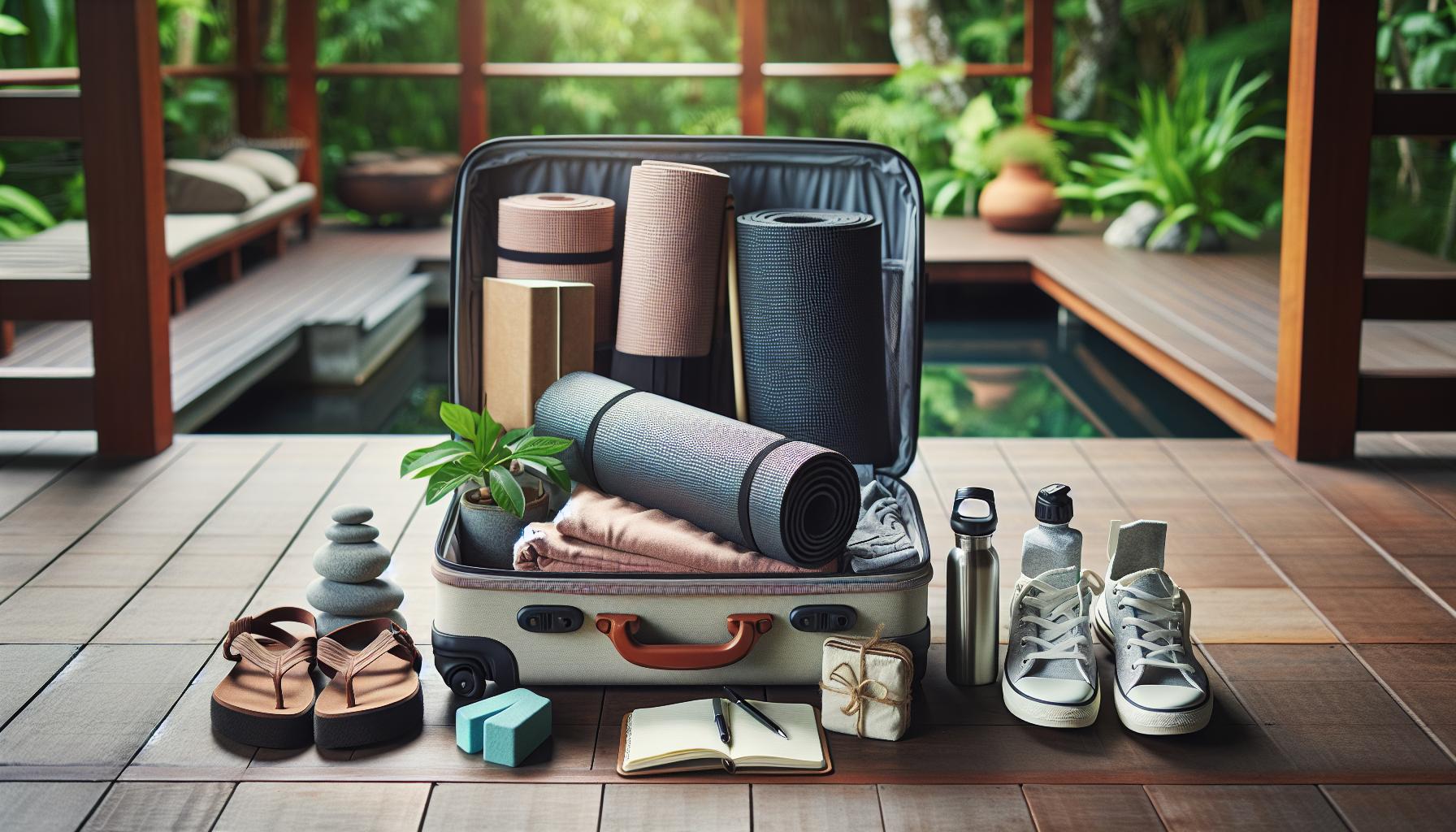 Essential Packing List for Your Yoga Retreat
