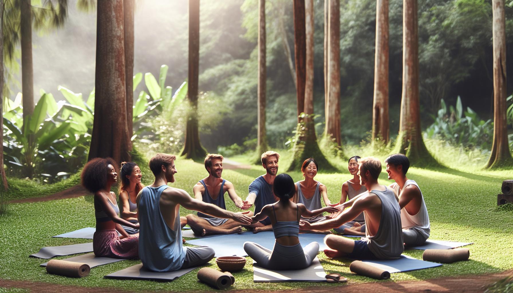 The Power of Community in Yoga Retreats