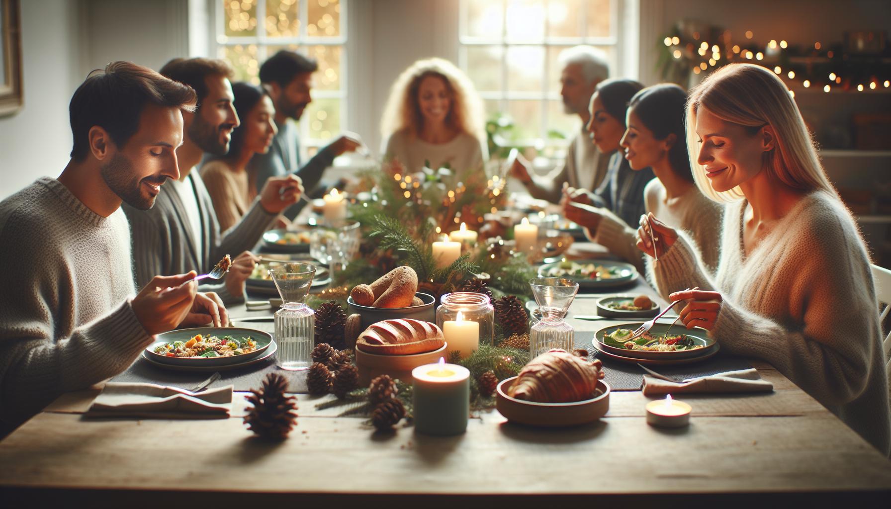 Mindful Eating Practices for the Holiday Feast