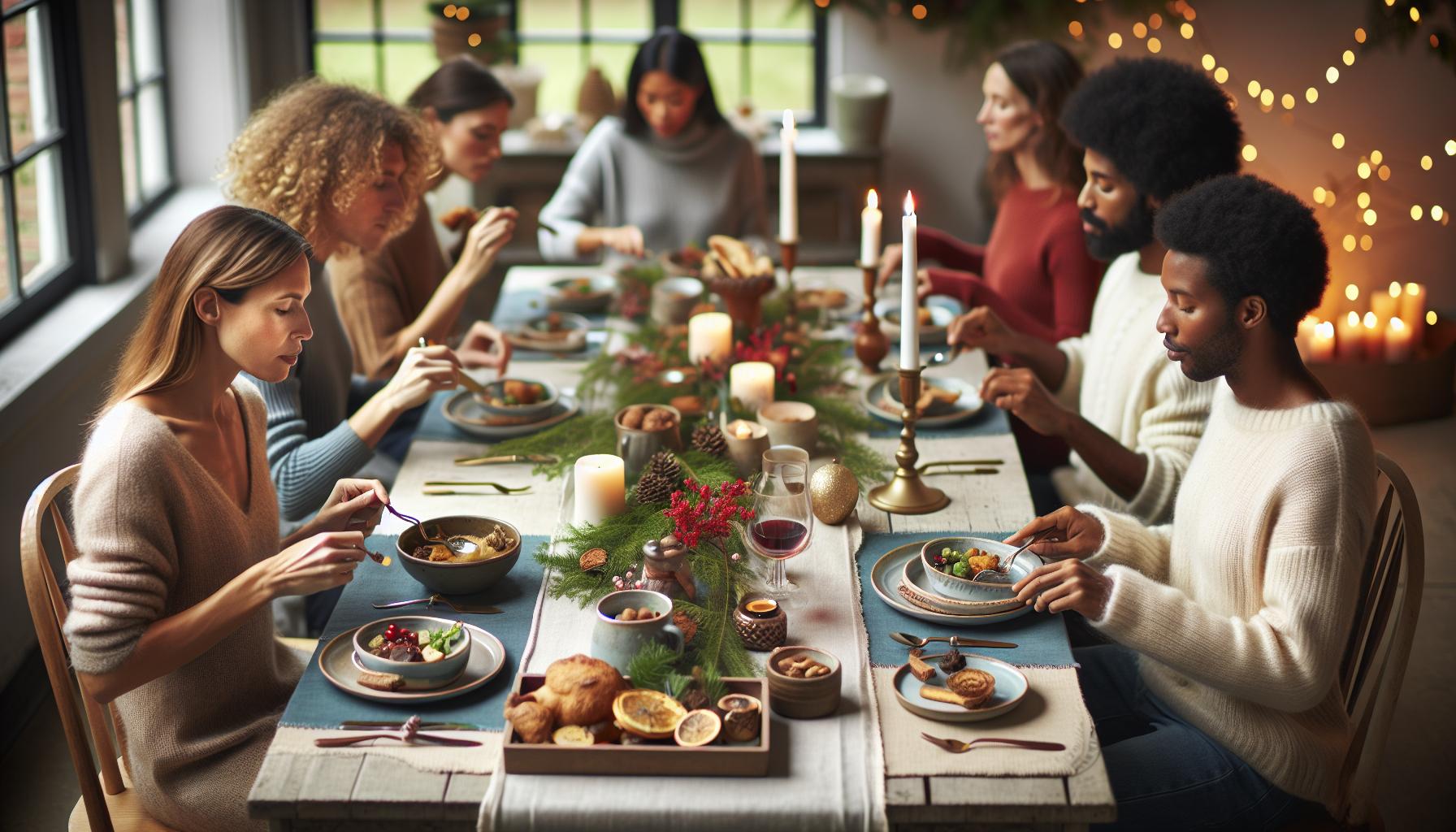 Strategies for Mindful Eating During Holiday Feasts