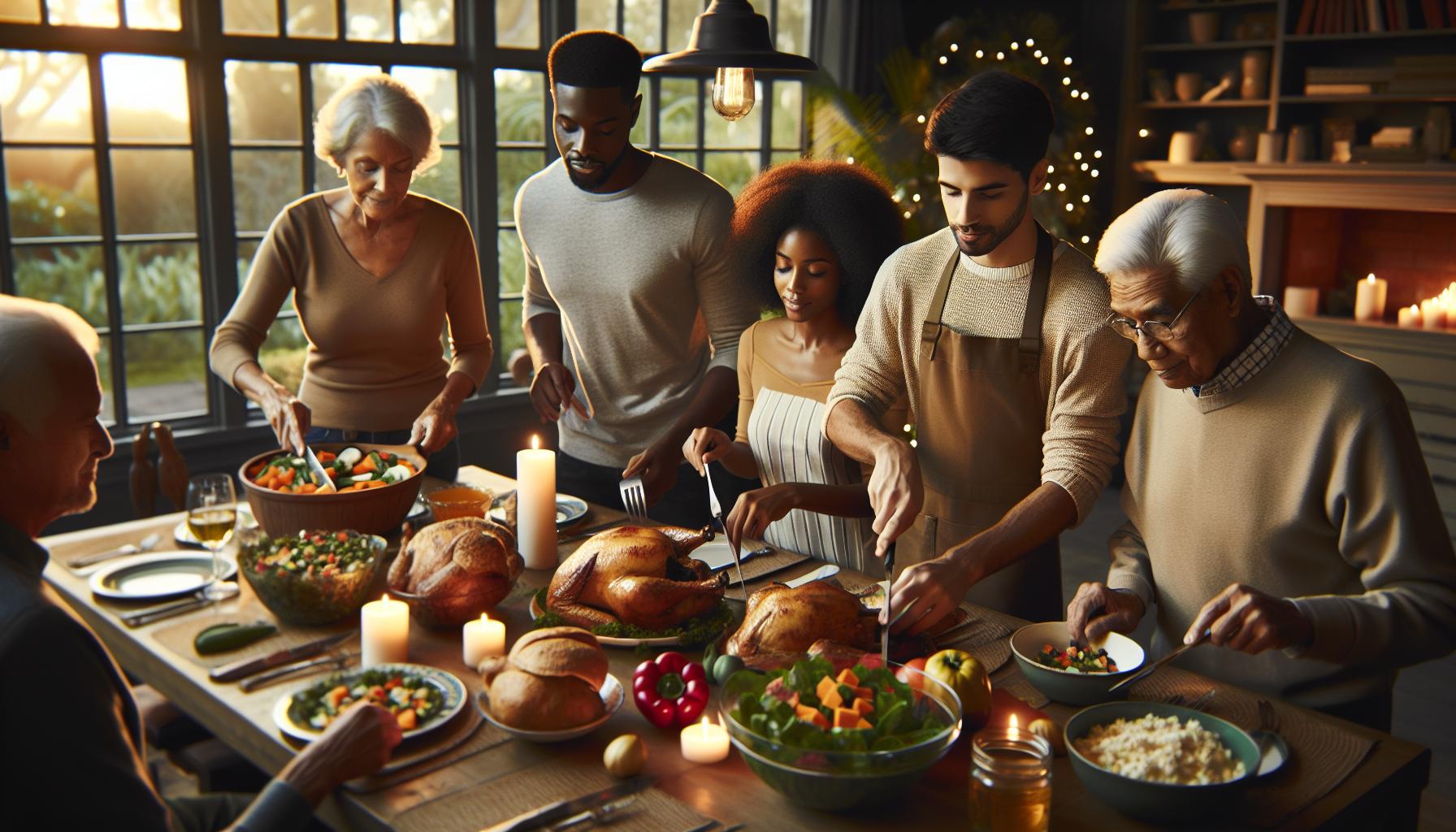 How to Make Thanksgiving a Healthier Holiday: Family Feast Fix