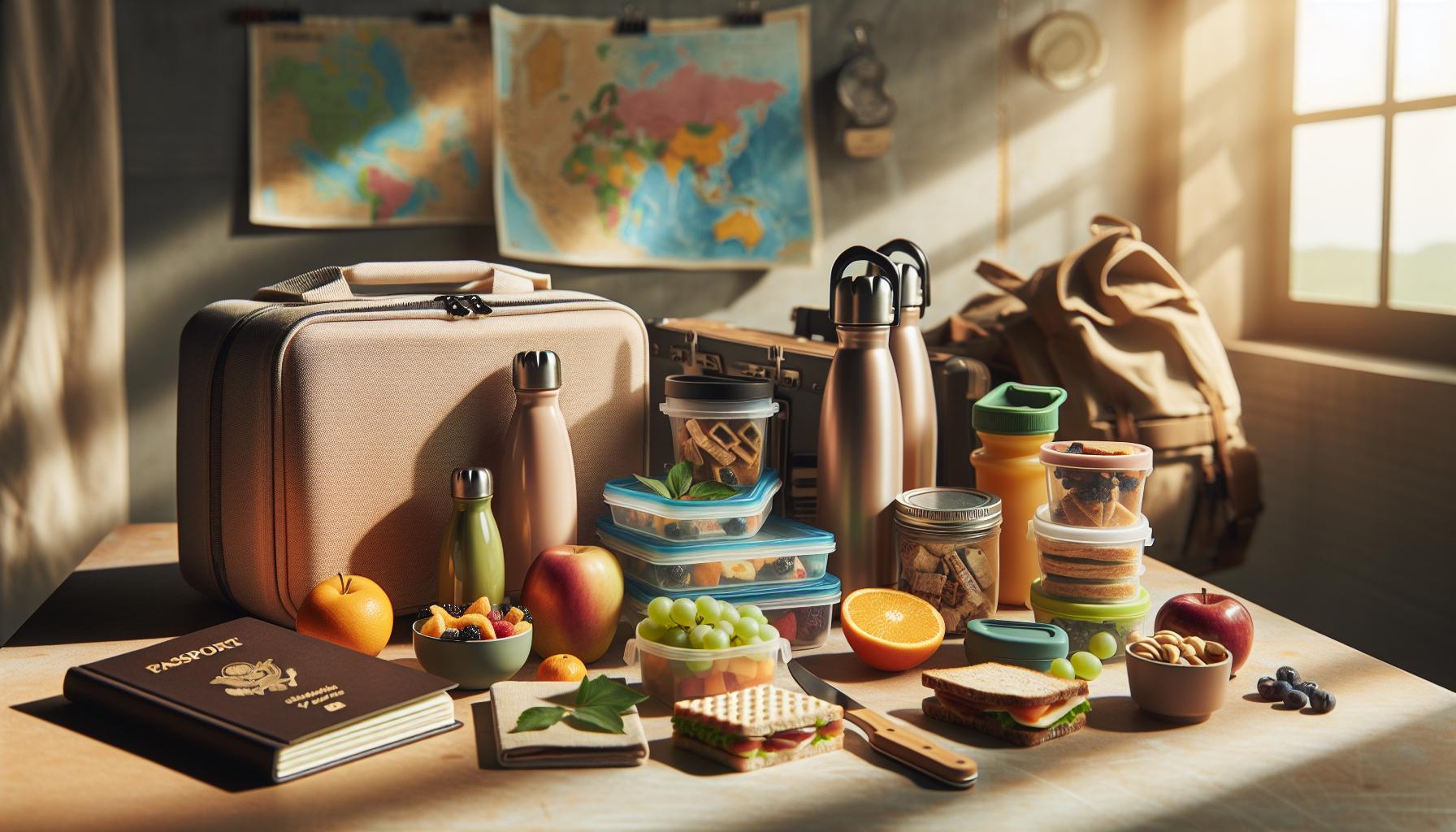 Packing Smart: Snacks and Meals for Travel