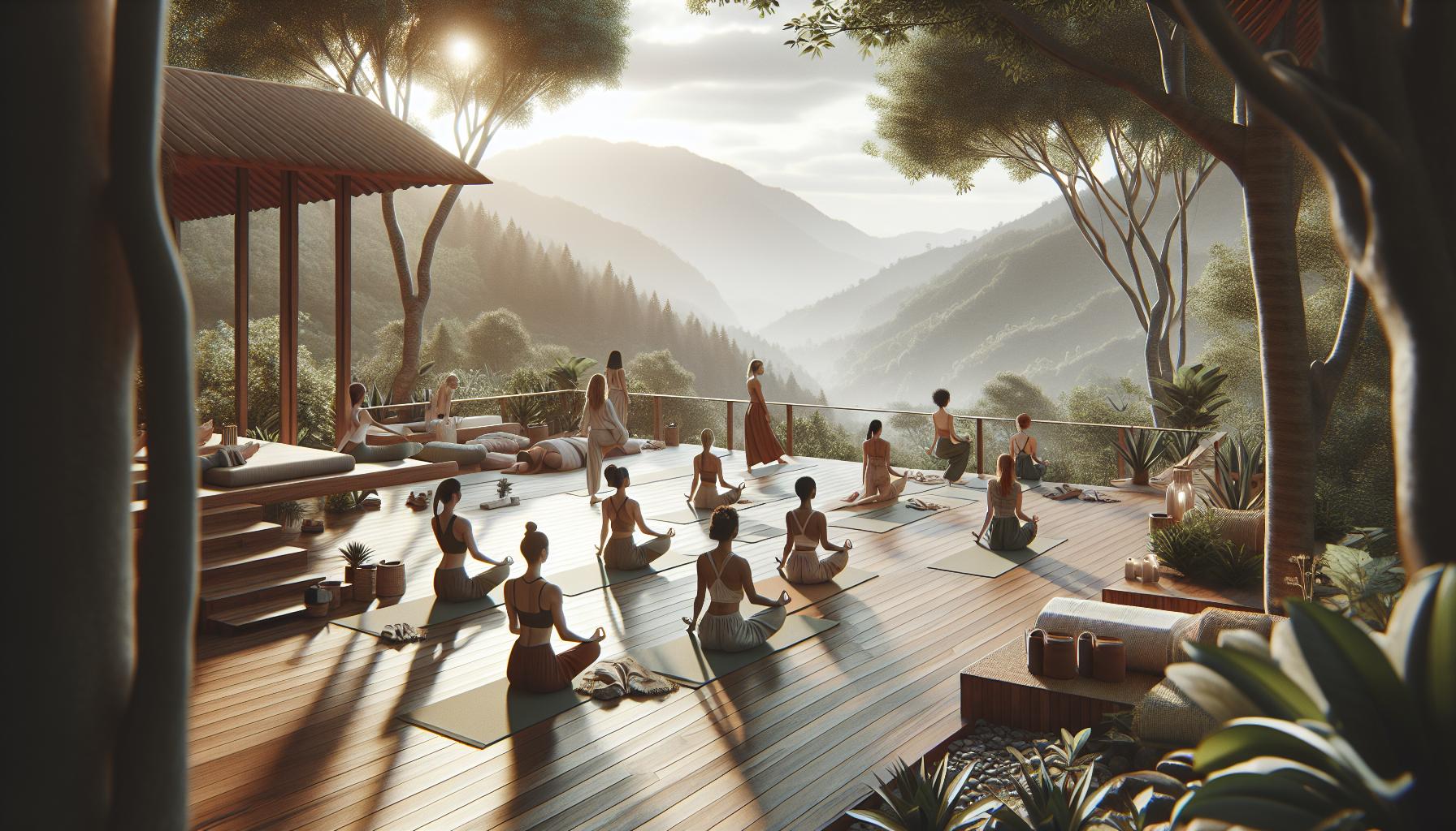 Where to Host Yoga Retreat: Perfect Venues Revealed 1 Where to Host a Yoga Retreat: Finding the Ideal Venue