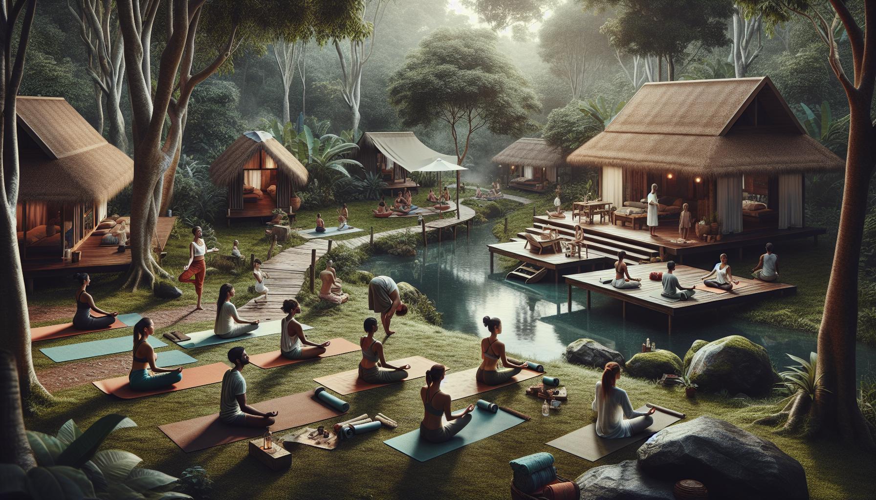 Types of Yoga Retreats You Can Experience