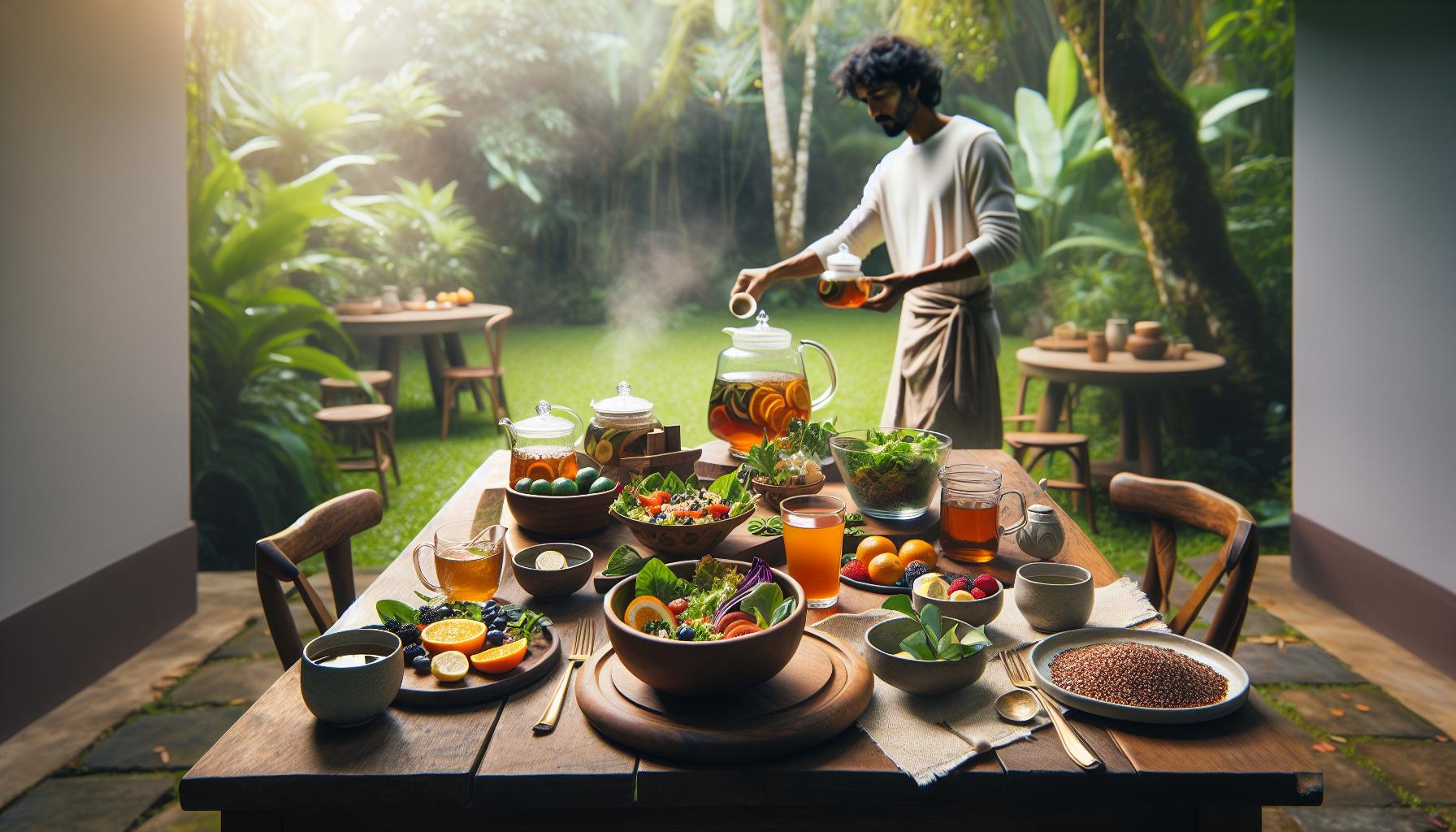 Common Dietary Options at Wellness Retreats