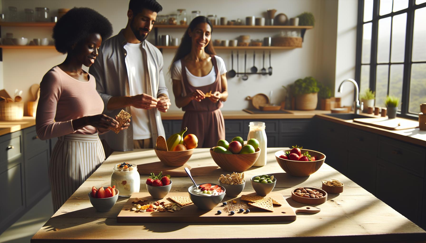 Smart Snacking: Choices that Satisfy and Nourish