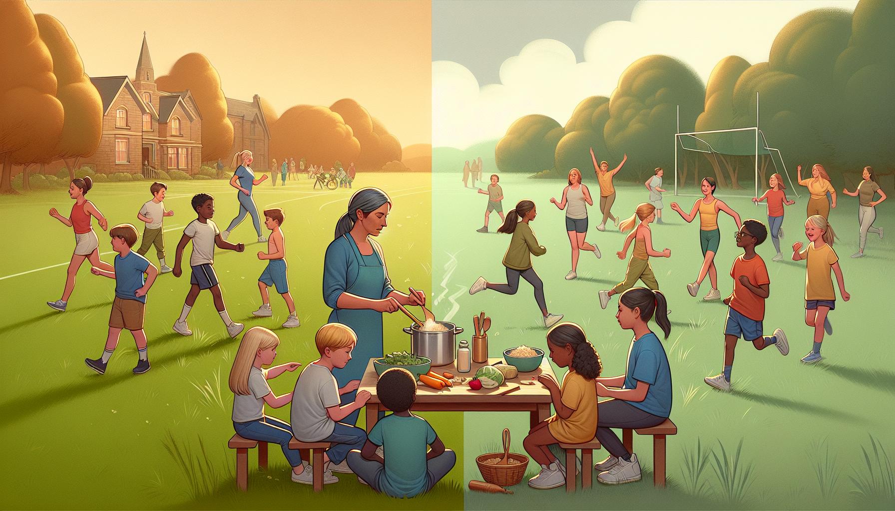 Comparing the Healthy Holiday Scheme to Other Programs