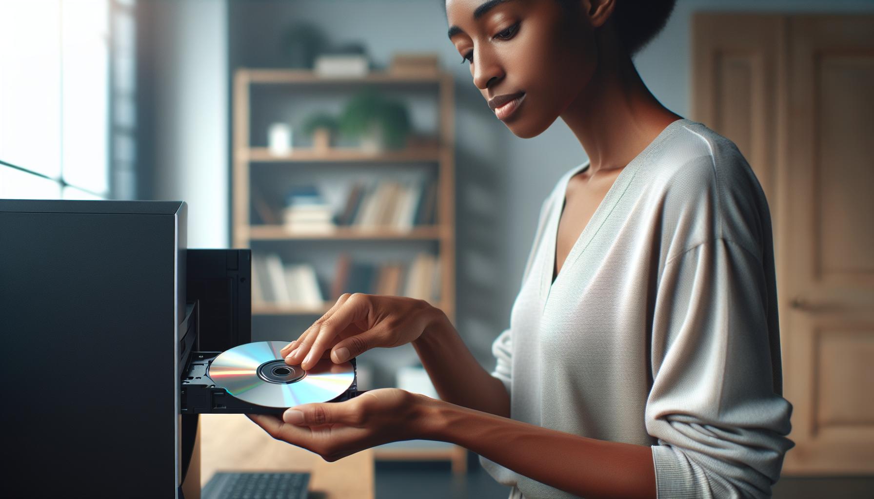 Quick Fix: Steps to Replace a CD