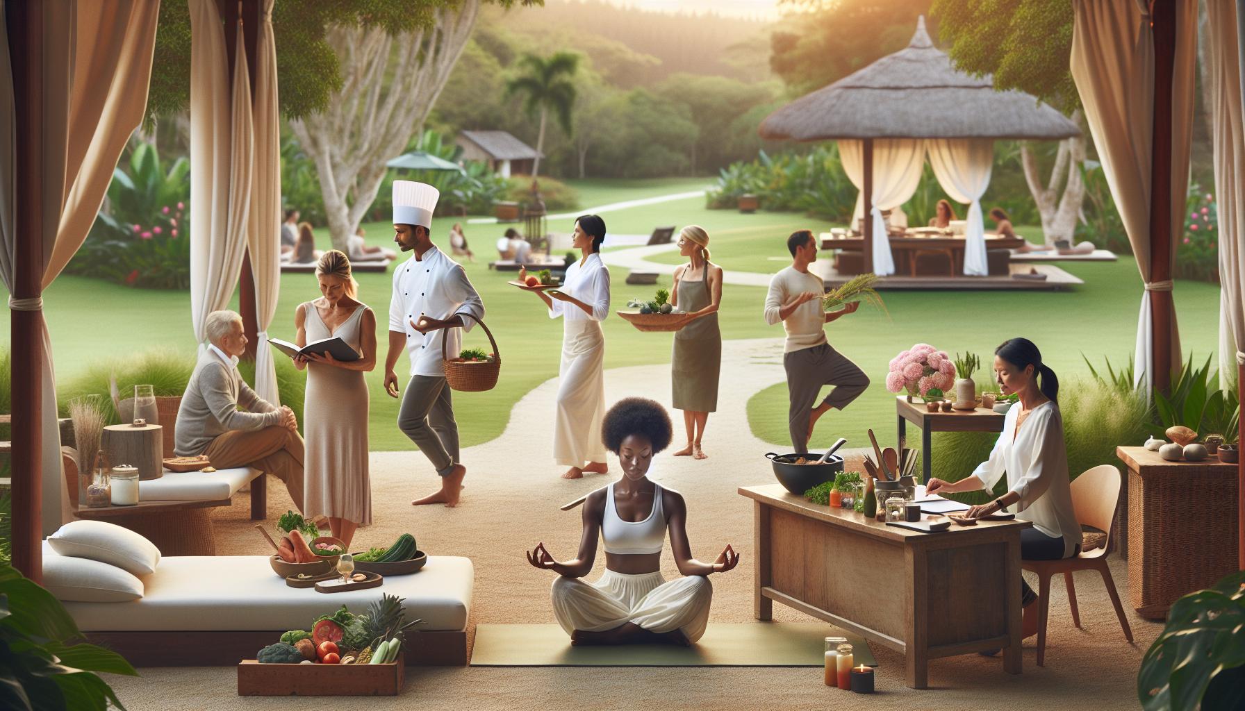 Popular Job Positions Available at Yoga Retreats