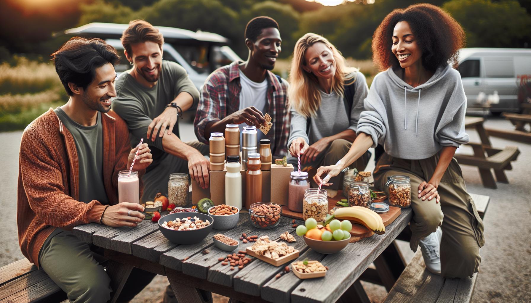 Essential Healthy Snacks for Travel