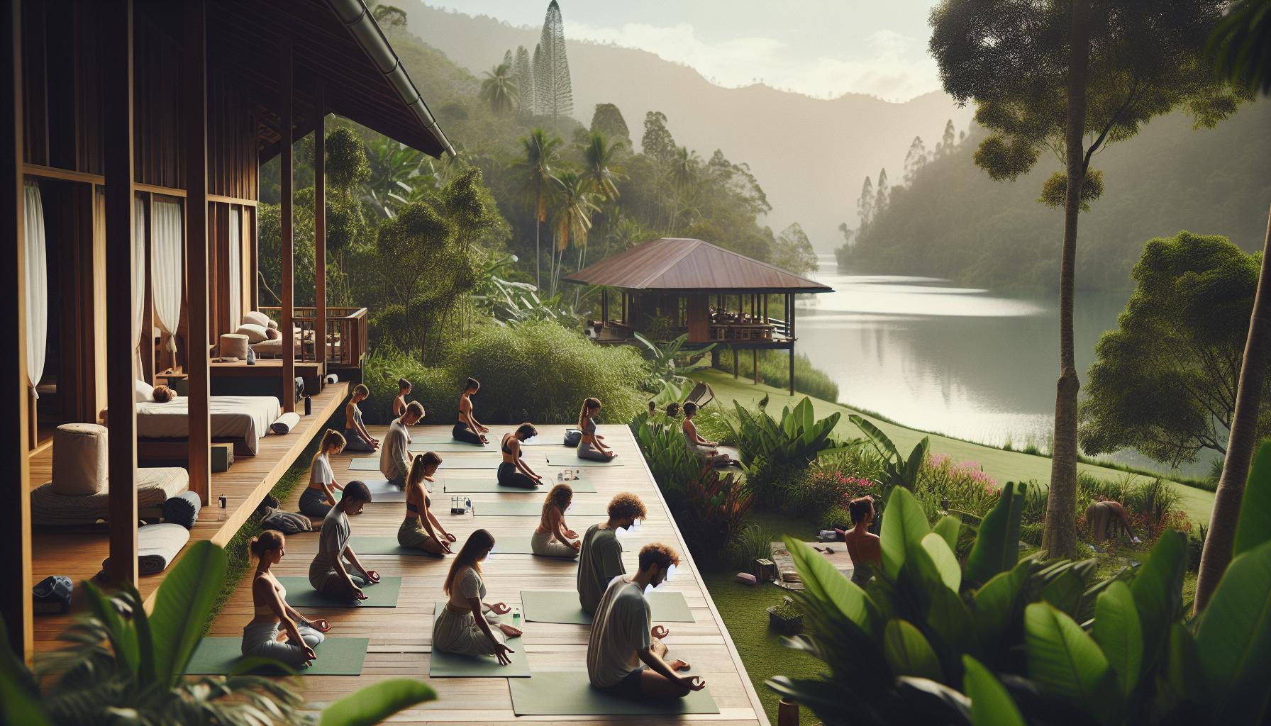 Key Benefits of Attending a Yoga Retreat