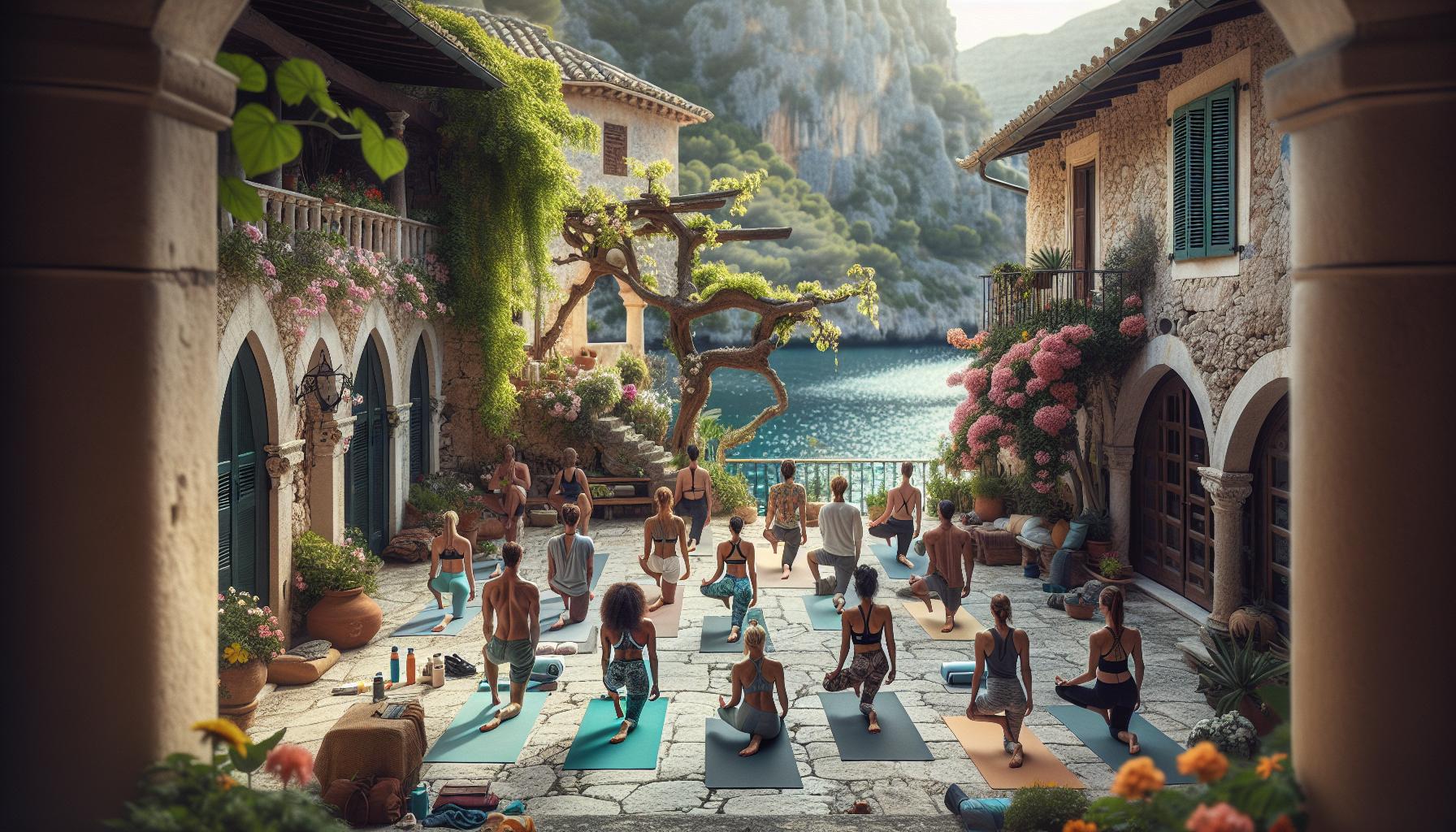 Top European Destinations for May Yoga Retreats