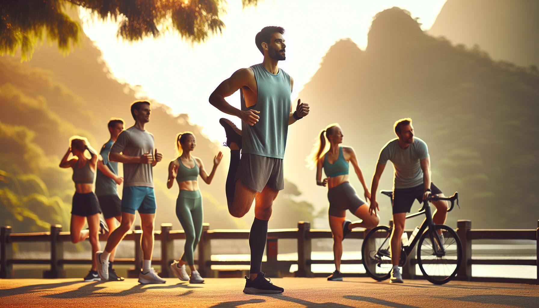 Best Physical Activities to Stay Fit While Traveling