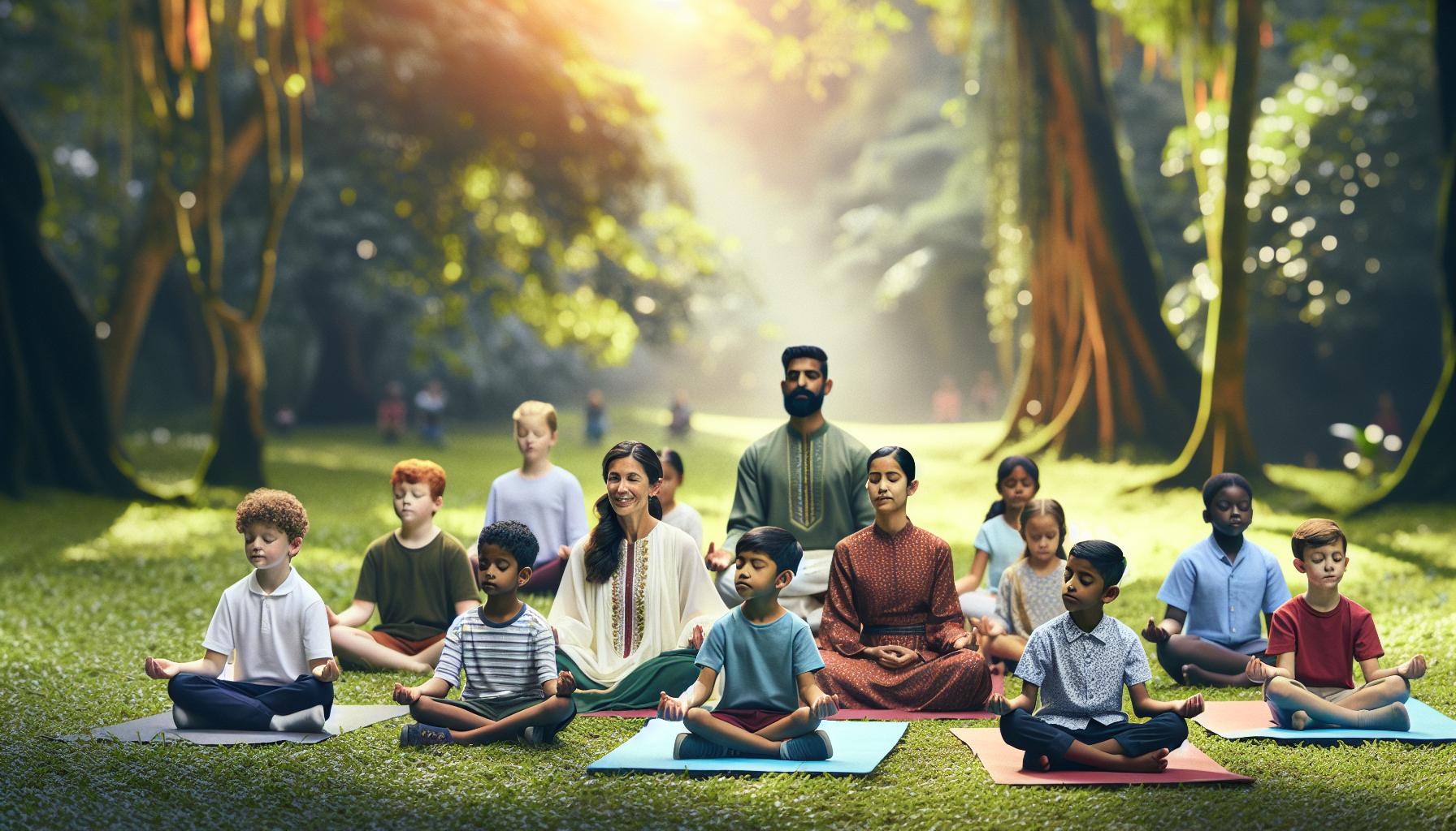 Mindfulness and Relaxation Techniques for Children