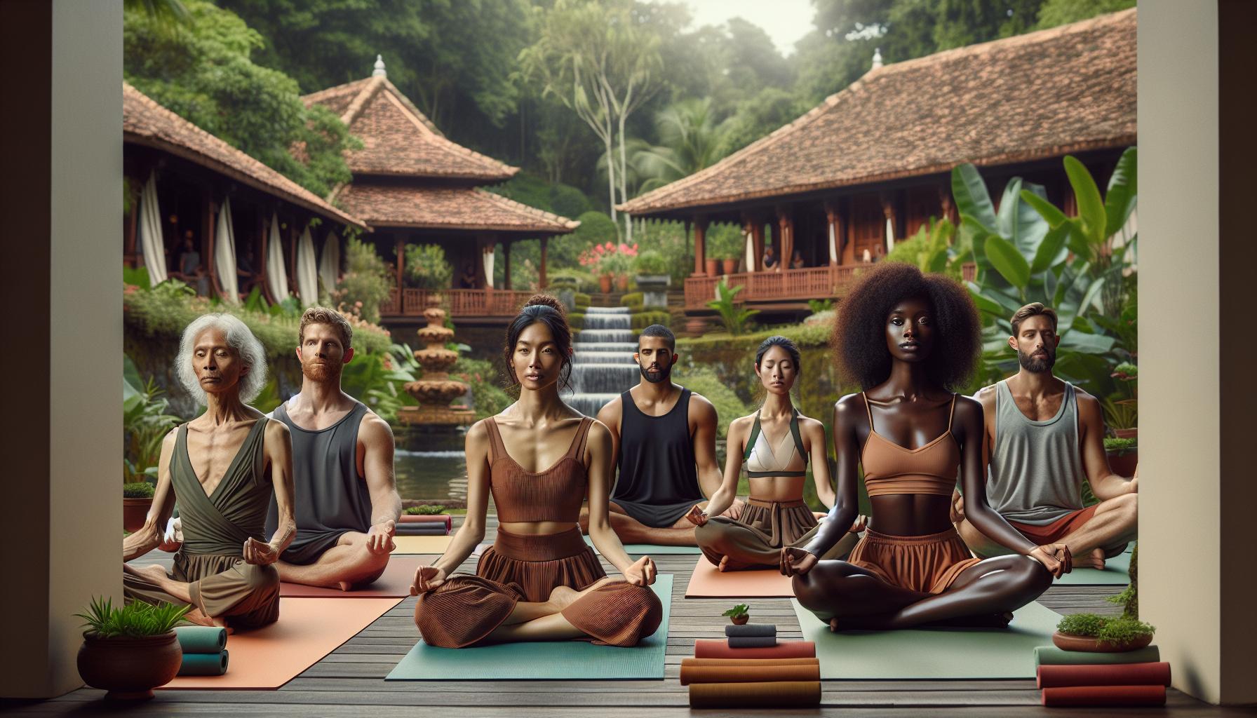 Top Yoga Retreats in India for 2025