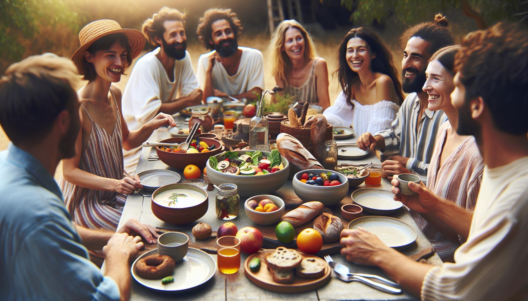 Is the Food at Retreats Nutritious and Delicious?